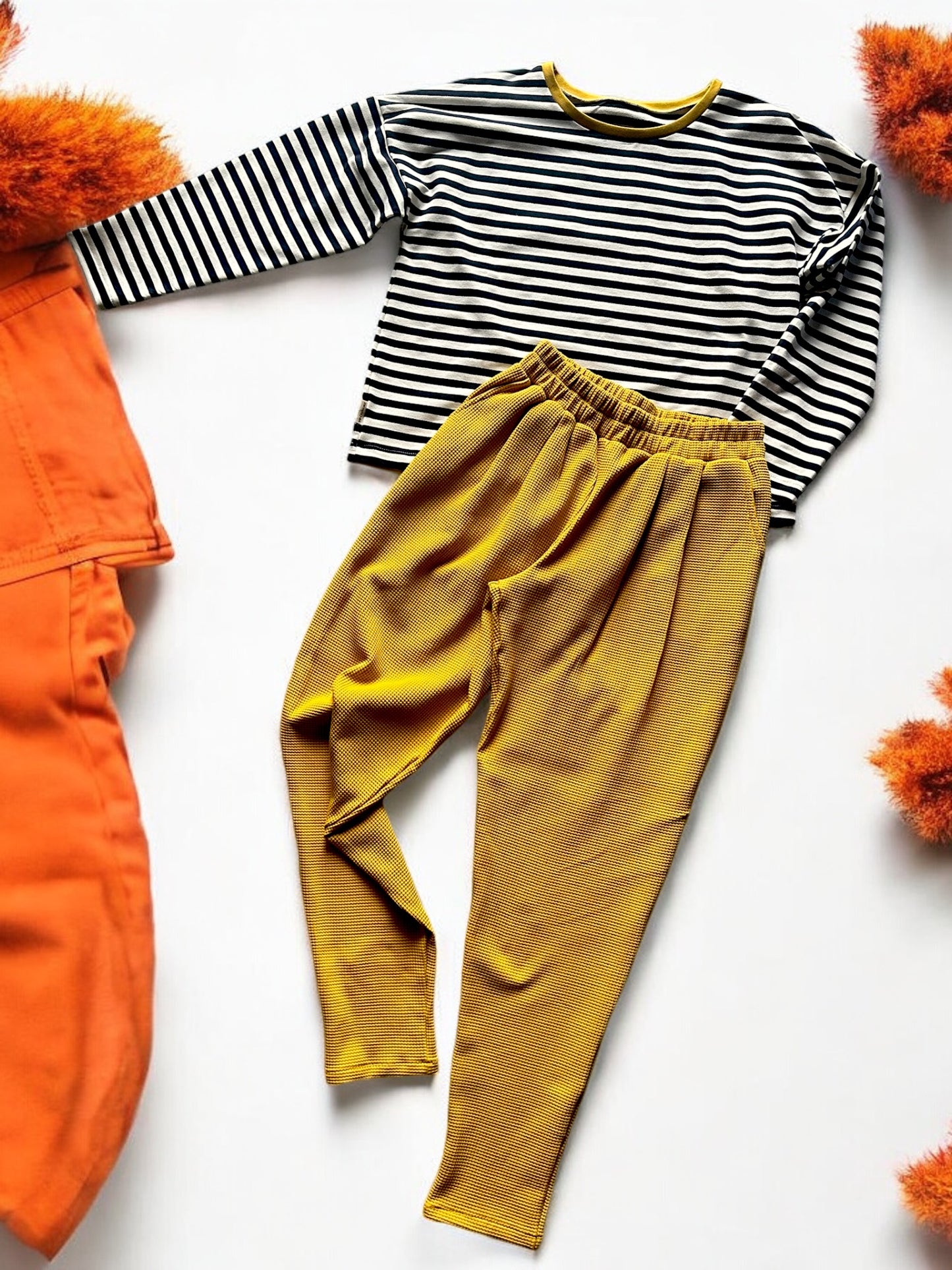 Pantalón Harmony Chic – Comodidad y Estilo en Algodón Orgánico GOTS