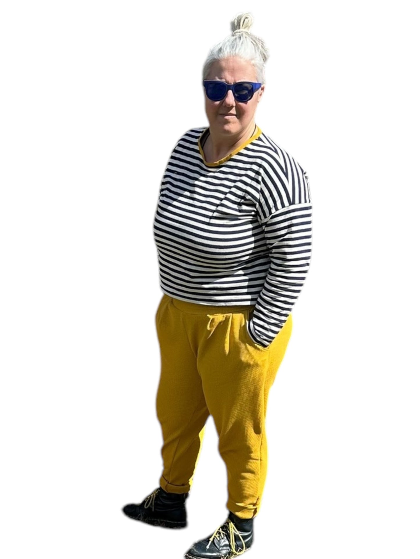 Pantalón Harmony Chic – Comodidad y Estilo en Algodón Orgánico GOTS