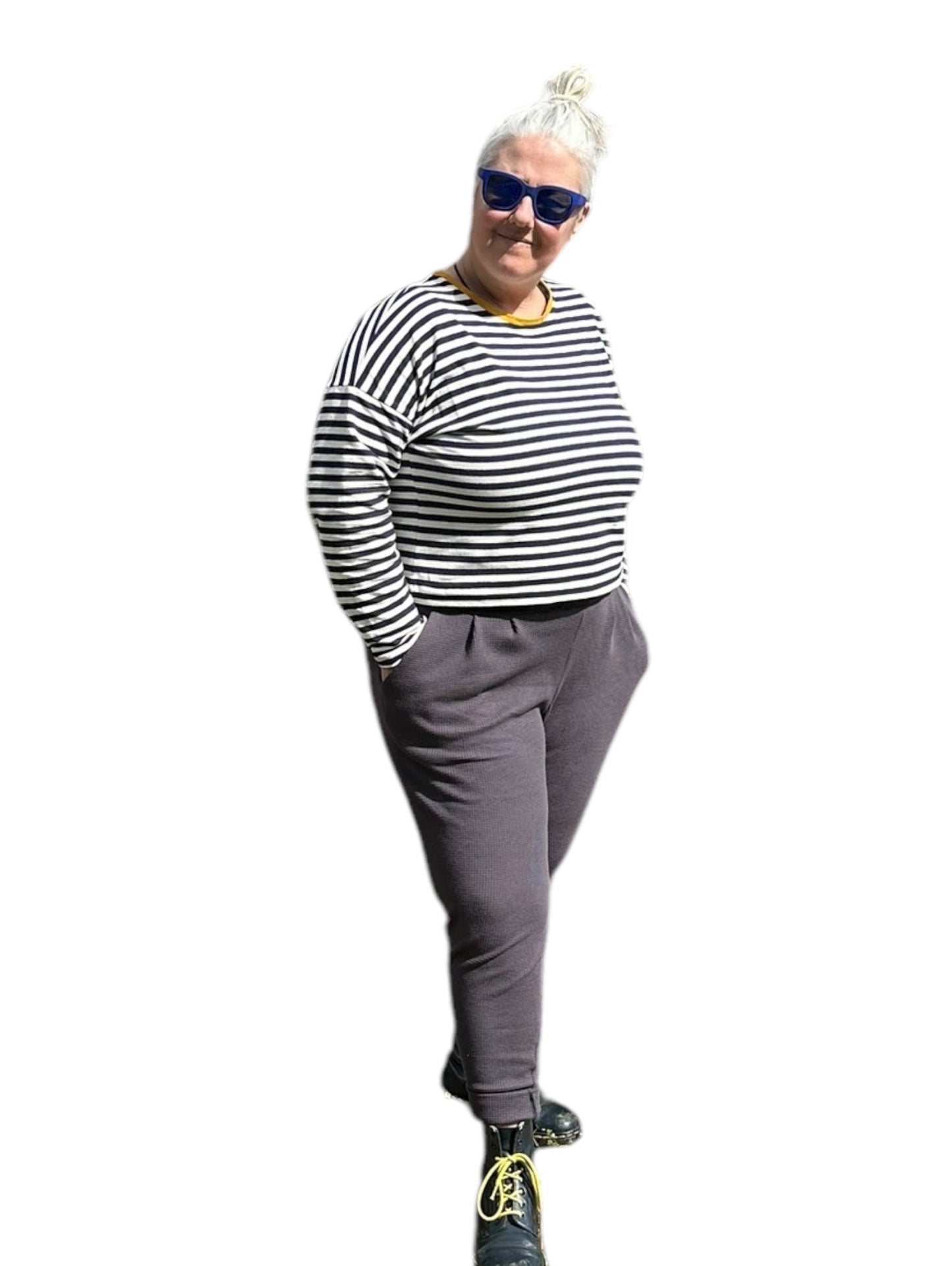 Pantalón Harmony Chic – Comodidad y Estilo en Algodón Orgánico GOTS