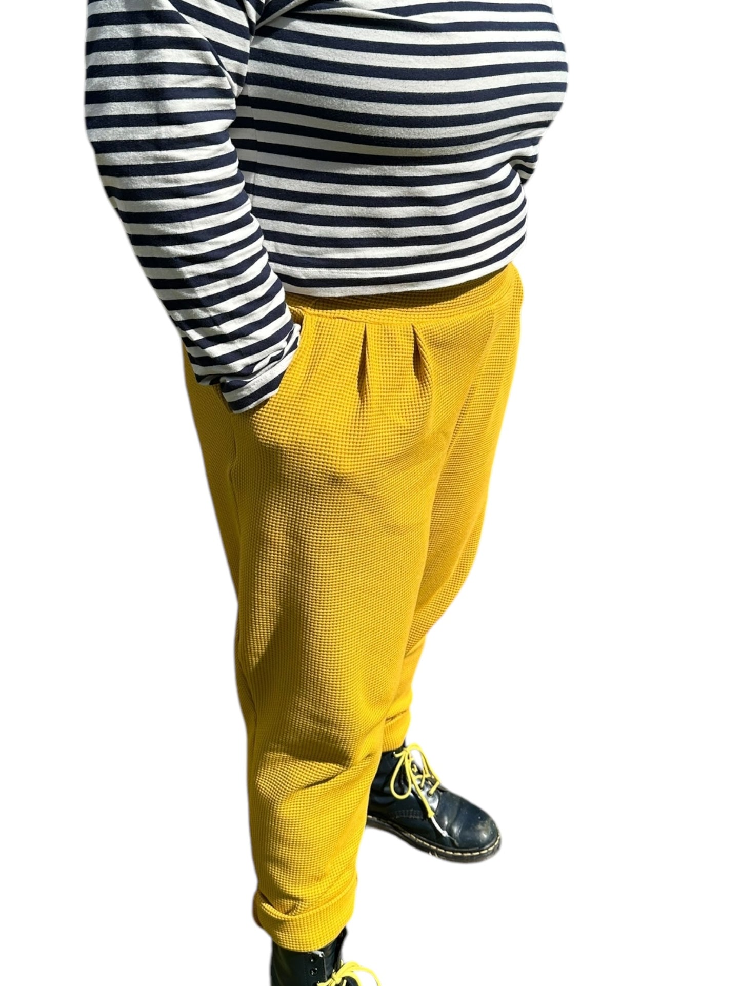 Pantalón Harmony Chic – Comodidad y Estilo en Algodón Orgánico GOTS