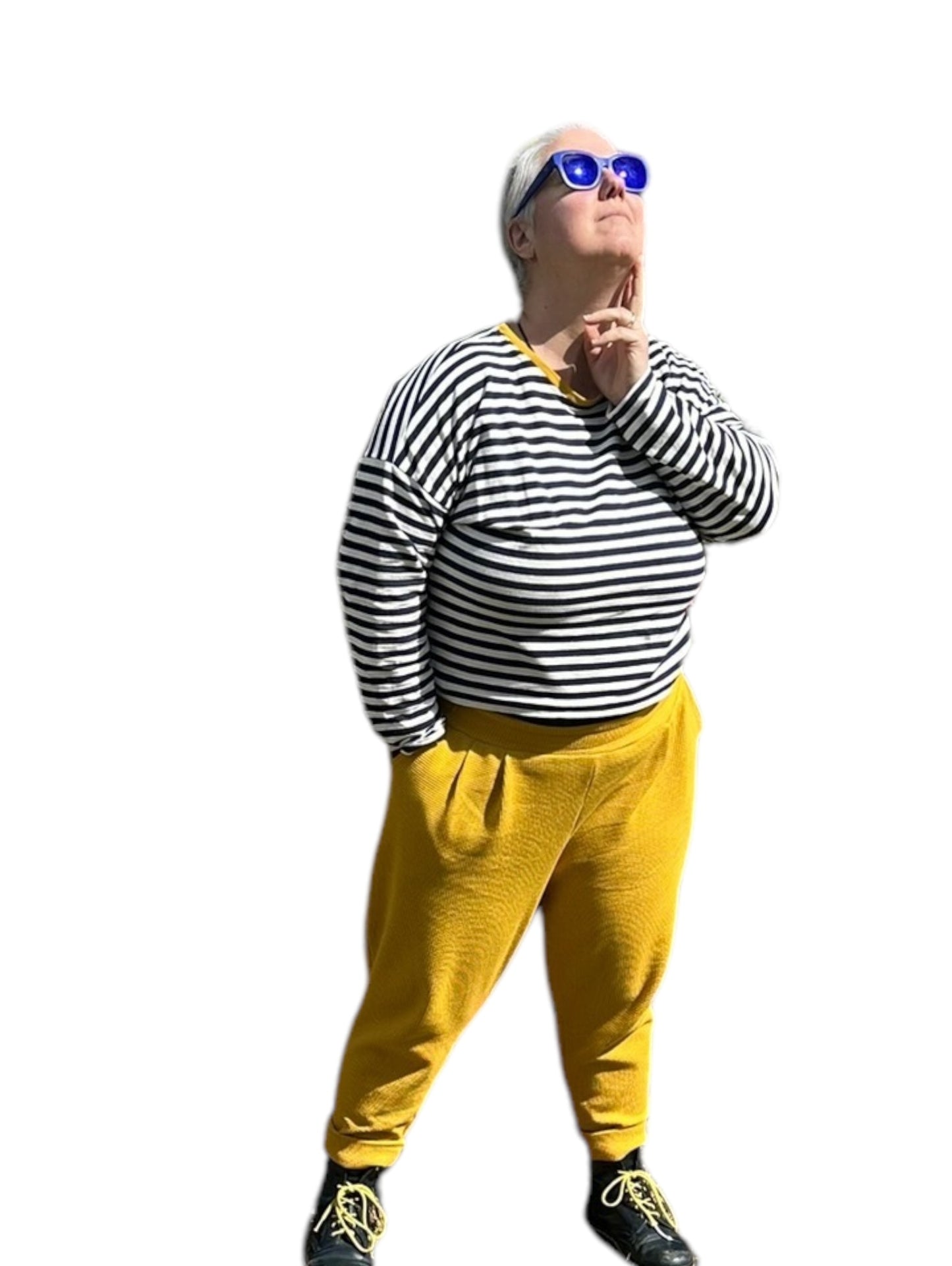 Pantalón Harmony Chic – Comodidad y Estilo en Algodón Orgánico GOTS