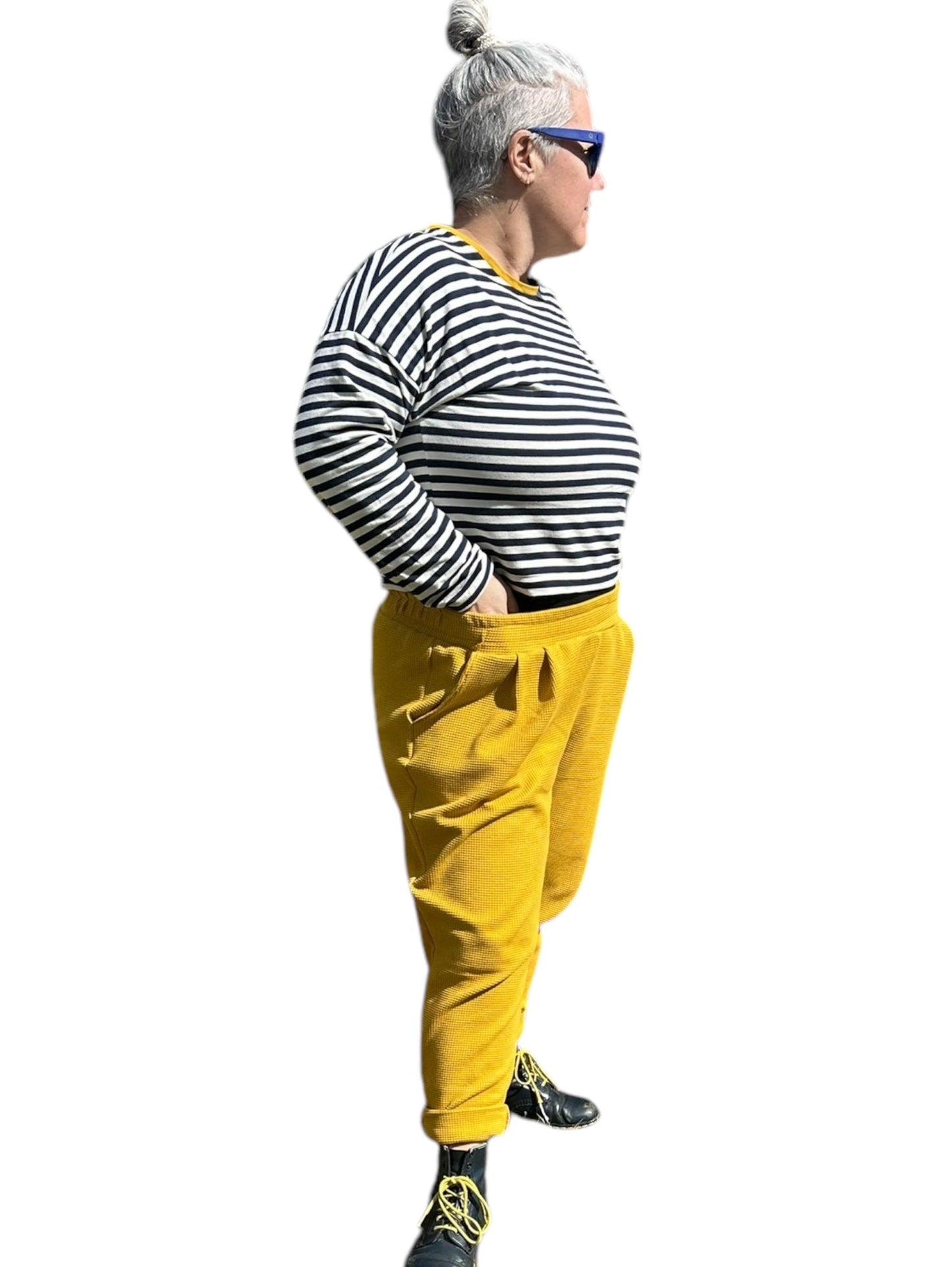 Pantalón Harmony Chic – Comodidad y Estilo en Algodón Orgánico GOTS