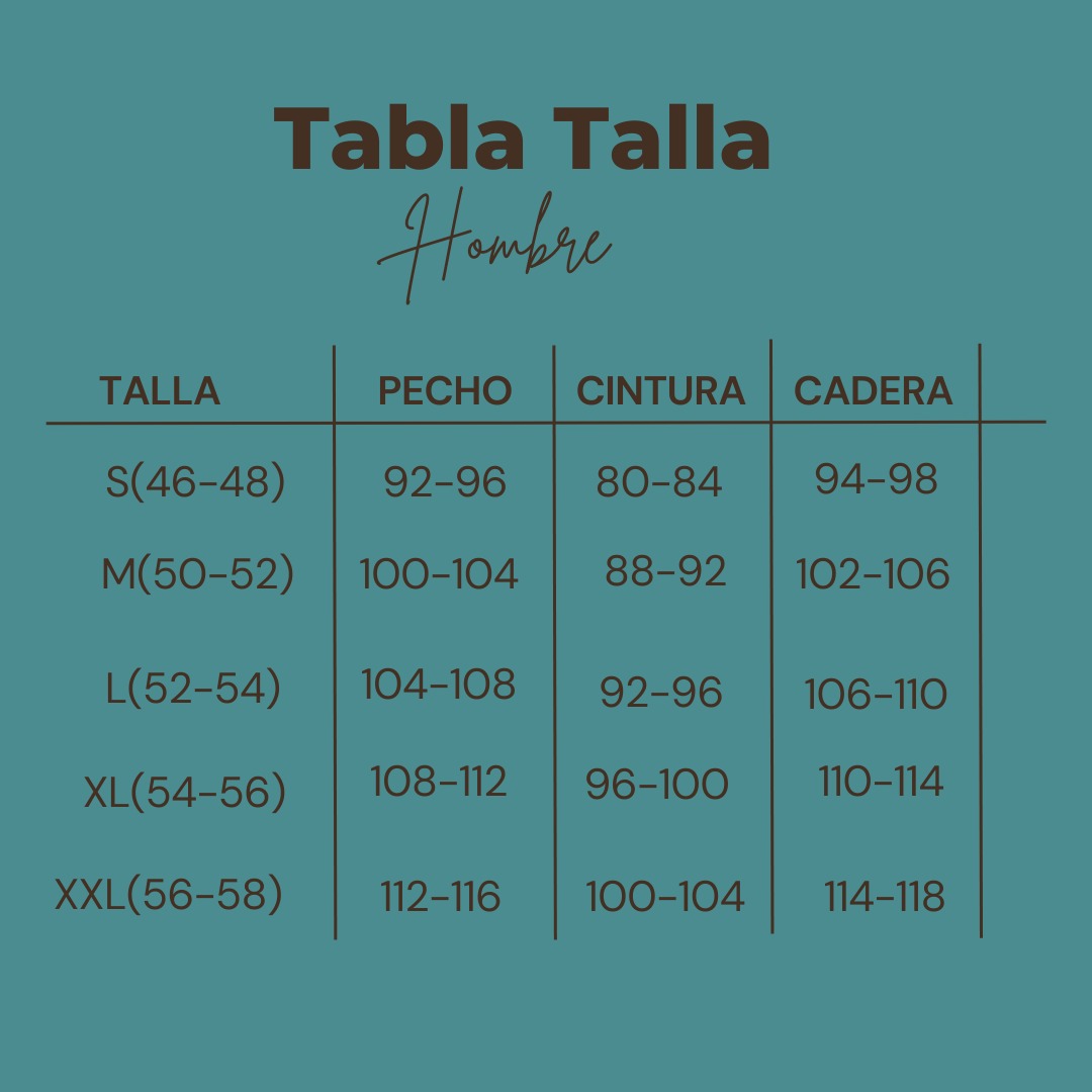 Tabla tallas